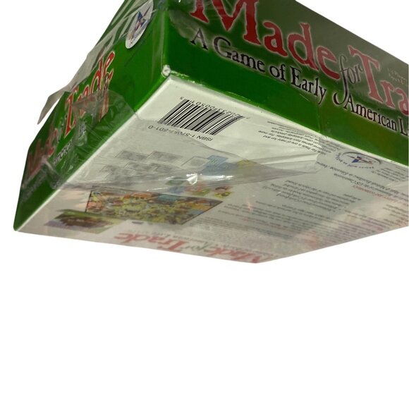 MADE FOR TRADE A Game of Early American Life Aristoplay Board Game SEALED New - Picture 4 of 8